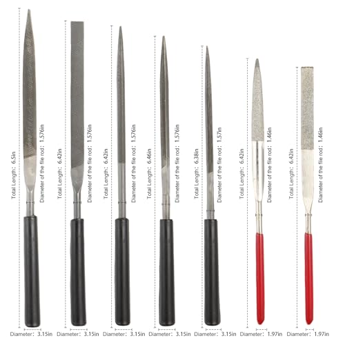 29-Piece Deburring Tool Set – 11 HSS Blades, 7 Needle Files, 10 Sandpapers, Metal Handle – for Metal, Wood, 3D Prints, PVC Deburring & Reaming