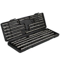 Rotary Hammer Drill Bits Set SDS Plus Bits 20PCS Concrete Masonry Hole Tool with Storage Case for Concrete, Stone, Brick - size: Assorted Sizes, style: Kit (20 Pieces)