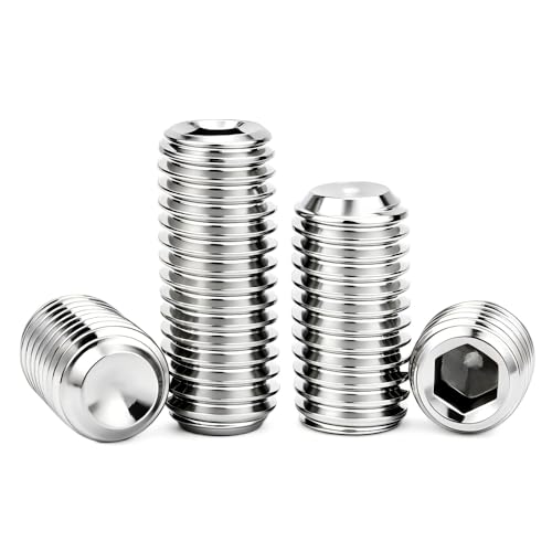 M2x8mm Set Screws,30Pcs Allen Head Screws with Hex Wrench - size: M2-0.4x8mm(30Pcs)