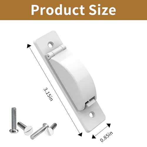 Child Proof Light Switch Cover Guard, 4 Pack Toggle Switch Lock,White - color: White, size: 4 Pack