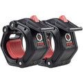 Lock-Jaw PRO 2 Barbell Collars/Clamps, 2"/50mm Olympic Bars - color: Black