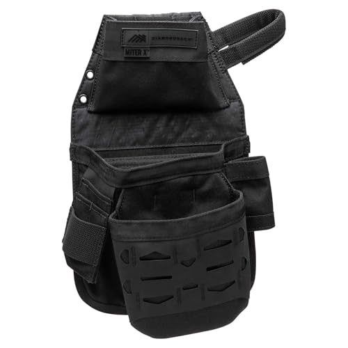 Diamondback Miter X Carpenter Tool Belt Pouch - size: Left Side