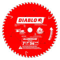Diablo Saw Blade - 7-1/4" Diameter, 56 TCG Teeth, 5/8" Arbor - size: 7-1/4", style: 56