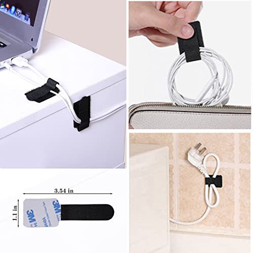 N NOROCME 192 PCS Cable Management Kit 4 Wire Organizer Sleeve