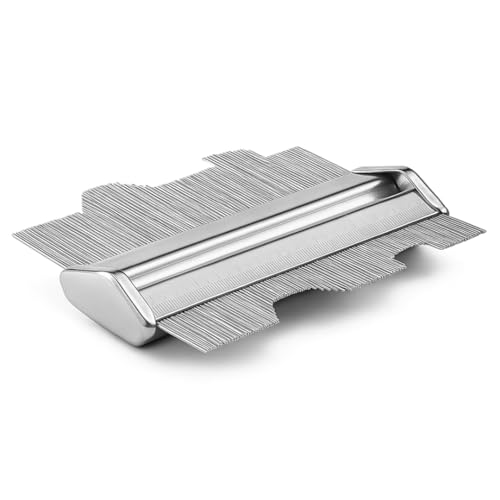 ARTIST'S BEST Metal Contour Gauge | Precision Shape Duplication | For Experts & DIY Enthusiasts | Ideal for Carpentry, Tiling, Carpeting | Achieve Professional Results with Ease