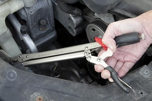 Triplett TT-200 LongLockers 15-inch Extended Reach Locking Pliers - style: TT-200 LongLockers (New)