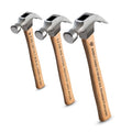 Personalized Hammer Gift for Dad - Custom Laser Engraved 13 Inch Wooden Handle Claw Hammer - Father's Day, Birthday, Christmas Gifts for Dad, Husband, Grandpa, Stepdad - You Nailed It