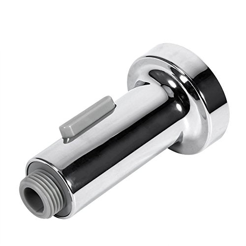 Dual Mode Kitchen Faucet Head Replacement, 1/2 Inch Universal Thread, Sink Sprayer Attachment, Water Saving, Robust ABS