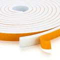 Ravinte Weather Stripping Door Seal, 1/2 x 1/2 Adhesive Foam Tape, 13 FT - color: White, size: 1/2In x 1/2In x 13Ft