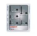 #4# 8#10 Phillips Truss Head Black Wood Screws Assortment Kit 175PCS, Black Zinc Plated Steel, Modified Truss Head, Self Tapping Screws for Wood, Drywall, Plastic (1/2", 3/4", 1", 1-1/2") - size: #4 #8 #10 Kit