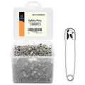 1000 Pack 1.5Inch/38mm Safety Pins - Small Safety Pins with a Convenient Box for Clothes & Home Office - color: 38mm-1000pcs