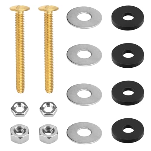 6101 Toilet Tank to Bowl Bolt Kits Replacement for Fluidmaster