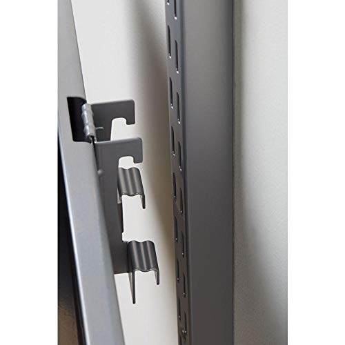 Rubbermaid FastTrack Rail Access Bin Garage Organization Bin for Sports Equipment/Gardening Supplies/Shed/Home/Garage/Item Storage - style: Storage Bin
