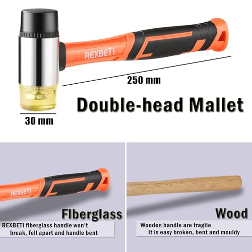 REXBETI Laminate Wood Flooring Installation Kit, LVP/Vinyl Flooring Tools - style: 43-Piece Premium Flooring Installation Kit