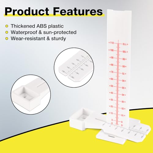Crack Monitor, Crack Monitoring Gauge, Crack Gauge Measuring Tool