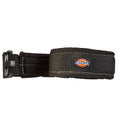 Dickies Heavy-Duty Padded Work Belt for Contractors, Quick-Release Buckle, Adjustable, 3-Inch Width, Holds Most Tool Belt Pouches, Black - color: Black