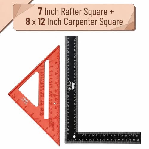 Mr. Pen- Carpenter Square Set, 2 Pack