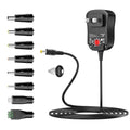 3V-12V Universal AC Adapter Multi-Volts 4.5V 5V 7.5V1.5A DC Adapter Charger - size: 18W 3-12V