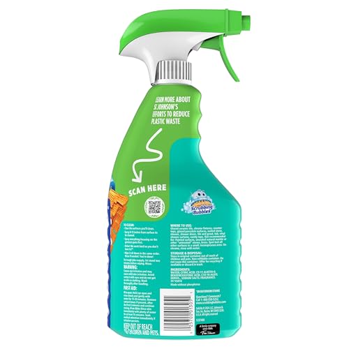 Scrubbing Bubbles Easy Clean Multipurpose Bleach-Free Bathroom Cleaner 32oz - size: 32 Fl Oz (Pack of 1)