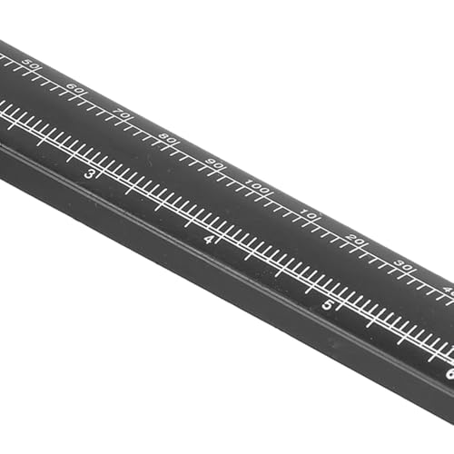 Parallel Marking Gauge, 0-150mm Scriber Tool, Comfort Grip Precision Measuring Tool for Woodworking Metal