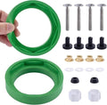 3 Inch Toilet Tank Gasket for Champion 4，2 Pack - color: 2 green sets