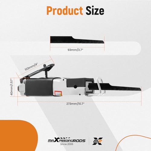 maXpeedingrods Air Reciprocating Body Saw and File Accessories Kit