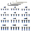 60 Pcs Red Dot Screw Kit, for Compatibility Across red dot Makes