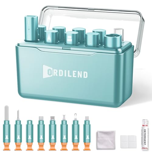 iPhone Cleaning Kit for Charging Port, Cleaner Kit for AirPod Phone, Mint - color: Mint