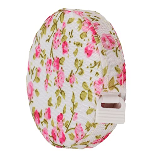 Measuring Tape for Body, 150cm Fabric Tape Measure, Body Tape Measure Retractable Sewing Measuring Tape 60in for Cloth Tailor Sewe (Flower Shape)