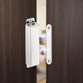2 Pack | Heavy-Duty Magnetic Door Catch - 90lb Pull Force, Stainless Steel, Anti-Rust, Ideal for Screen Door, Pantry Door, Barn and RV Doors. - size: Large-90Lbs