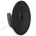 Self Adhesive Foam Tape Weatherstrip 1/2In x 1/4In x 8.5Ft High Density Foam Insulation Strips for Door and Window Sound Isolation Soundproofing - size: 1/2in x 1/4in x 8.5Ft