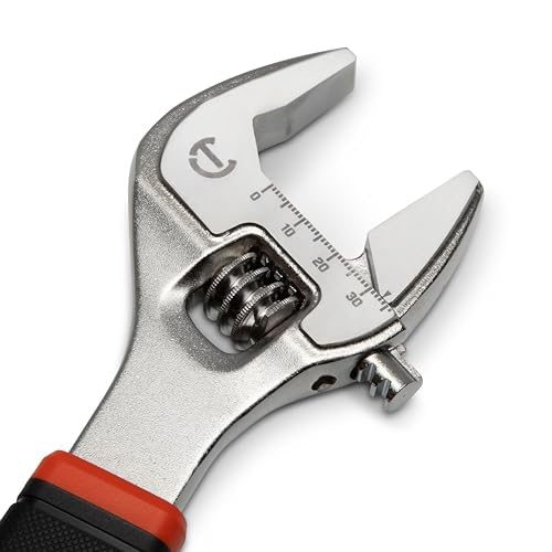 Crescent 10 Inch Adjustable Wrench With Cushion Grip - style: 10"
