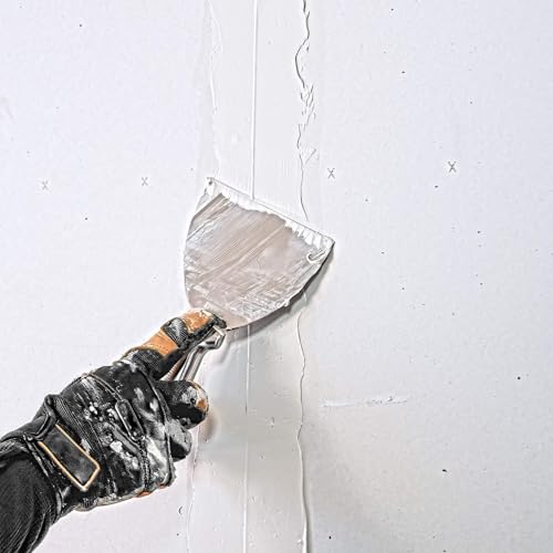 DEWALT 1.5" All Stainless Steel Joint Knife | One-Piece Premium Polished Metal Putty Blade | 2-401 - size: 1.5-Inch