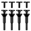 4 Pack Cut Off Wheel Mounting Mandrel Holder 3/8" & 1/4" Arbor Hole