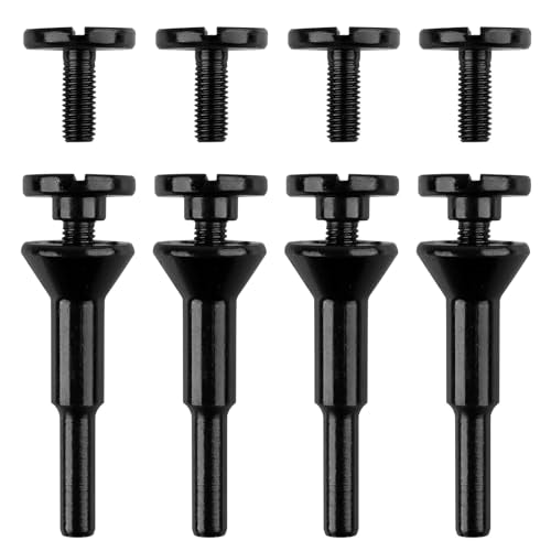 4 Pack Cut Off Wheel Mounting Mandrel Holder 3/8" & 1/4" Arbor Hole
