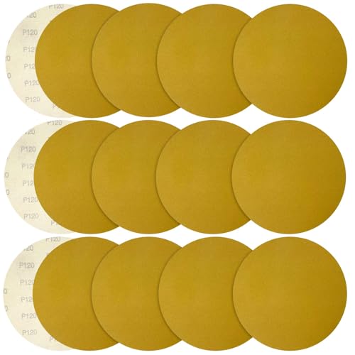 9 Inch Drywall Sanding Discs 120 Grit Set - size: 9 Inch 120 Grit Sanding Discs