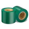 Electrical Tape Green, 2 in X 33FT, UL Approved Industrial Grade Waterproof High Temperature Electrical Tape, Multipurpose Insulating Wire Wrapping (2 Packs) - color: Green