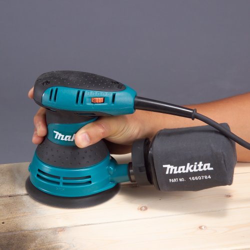 Makita BO5031K 5" Random Orbit Sander, variable speed, with Tool Case (Pack of 3) - size: One Size (Pack of 3)