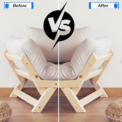 smseace 150Pcs 4-Sizes Wood Plugs 3/16" 5/16"，3/8"，1/2" Wooden Hole Plugs for Holes in Furniture/Table and Chair Legs/Cabinet Reserved Holes/Outdoor Equipment Wood Plugs Assortment Kit - style: Round Wood Plugs