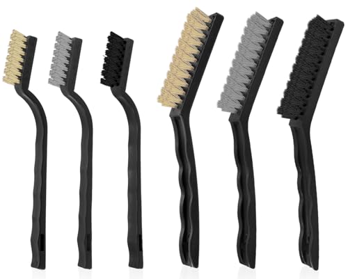 Wire Brushes, 6 PCS