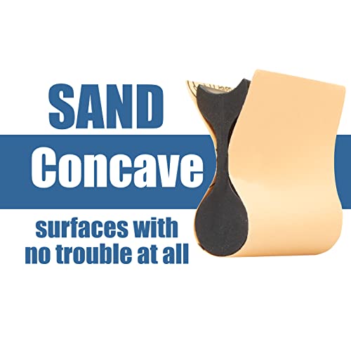 Fulton 21 Profile Contour Sanding Grips - size: Grips with Sandpaper