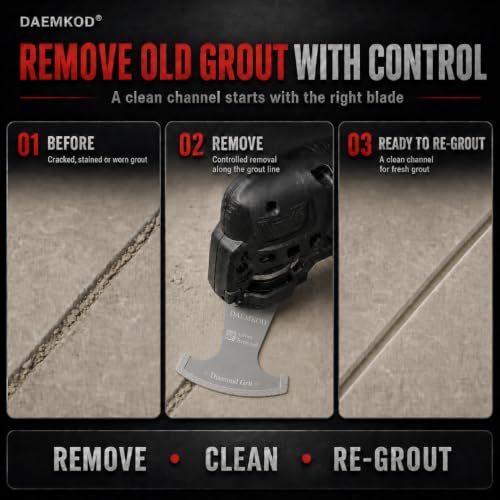 20PCS Diamond Oscillating Tool Blade, Multitool Blades | Multi Tool Blades Kit & Oscillating Tool Accessories for Grout Removal, Diamond Edge for Precise Cutting Performance - size: A-20 PCS