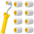Honeydak 8 Pack Mini Paint Roller with Replacement Heads, 1 Inch - size: 1 Inch