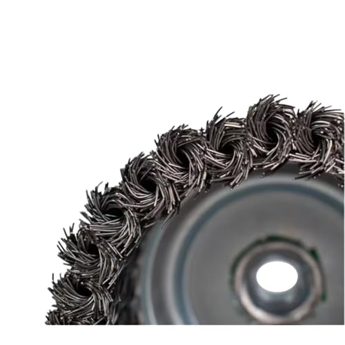 Forney 72756 6-Inch Knotted Wire Cup Brush