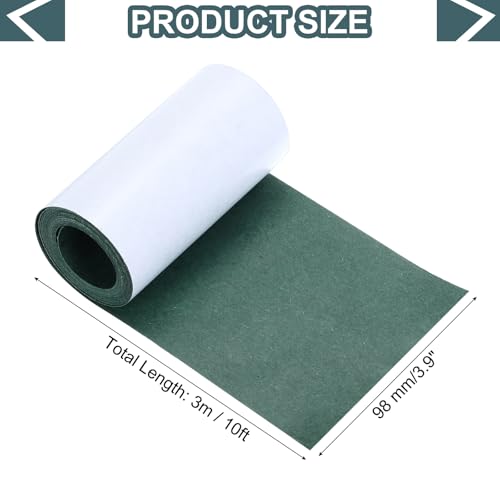 MECCANIXITY Electrical Insulating Adhesive Paper 98mm, 10ft Battery Insulator Gasket Paper Sheet for 18650 21700 26650 Battery Pack - size: 98mm
