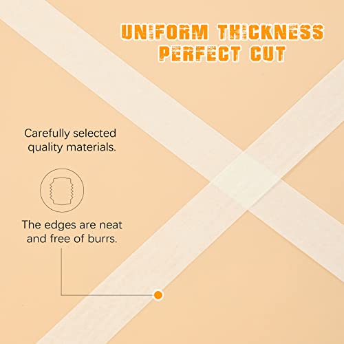 Masking Tape Bulk 10 Packs 0.75 Inch for General Purpose White Beige 55 Yds - size: 0.75 Inch x 55 Yards x 10 Rolls
