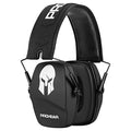 PROHEAR 016 NRR 26dB Shooting Ear Protection, Slim Passive Earmuffs - color: Black S