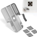 Drywall Repair Clips, 10-Piece Stainless Steel Fastener Kit for 1/2" and 5/8" Panels, Wall and Sheetrock DIY Home Improvement