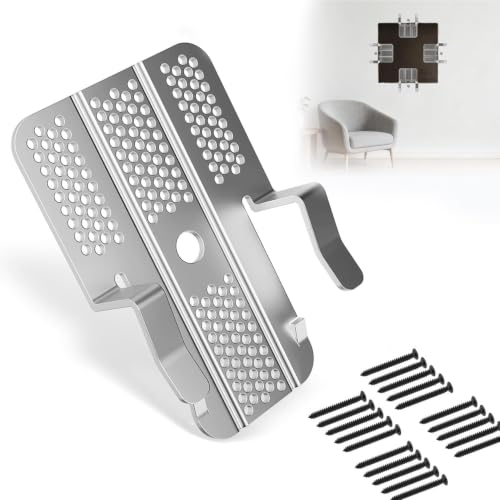Drywall Repair Clips, 10-Piece Stainless Steel Fastener Kit for 1/2" and 5/8" Panels, Wall and Sheetrock DIY Home Improvement