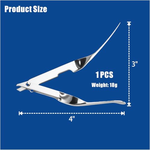 Skin Staple Remover ToolGrade Stainless Steel Staple Extractor for Veterinary and Wound Care 1pcs